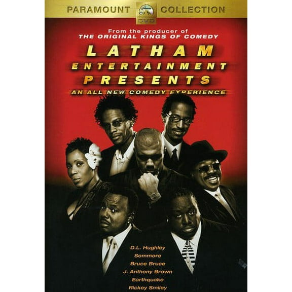 Latham Entertainment Presents (DVD), Paramount, Comedy