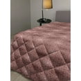 thumbnail image 2 of Floral Down Alternative Comforter, Shapes Flourishing into Flower Like Round, Microfiber Quilt for All Season, 5 Sizes, Eggshell Olive Green, by Ambesonne, 2 of 3