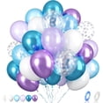 thumbnail image 1 of Yanonmyfd 60 Pcs Football Balloons, Football Balloon for Boys, 12 Inch Soccer Latex Balloons Pattern Helium for Kids Boys Birthday Sports Themed Party Decorations World Cup Theme Party Supplies, 1 of 37