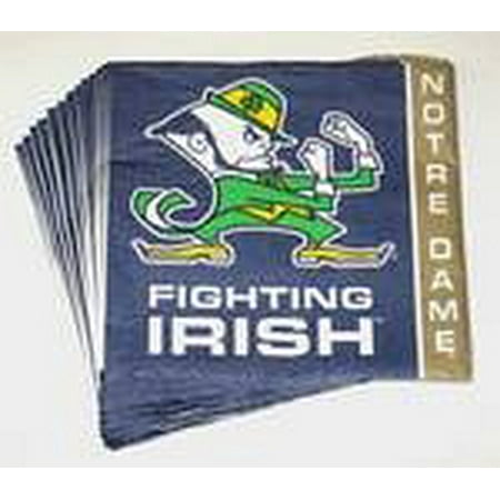 Notre Dame Fighting Irish Tickets - Notre Dame Fighting Irish Beverage Napkins