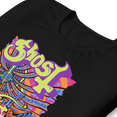 thumbnail image 3 of Ghost - Stained Glass Unisex T-Shirt - Black - Small, 3 of 7