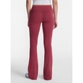 thumbnail image 3 of No Boundaries Flare Pants with Foldover Waistband, 32'' Inseam, Women's and Women's Plus XS-XXL, 3 of 5