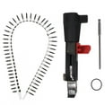 thumbnail image 2 of Sturdy Automatic Chain Nail ， Adapter Screw ， Easy To Use Ceiling Partition Wall For Gypsum Board Wood Board, 2 of 8