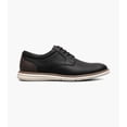 thumbnail image 5 of Nunn Bush Chase Casual Men's Plain Toe Oxford, Black Multi, 8W, 5 of 8