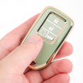 thumbnail image 4 of LEEYNEER 2pcs Key Fob Cover Remote Key Fob Protector Car Key Cover Key Fob Holder Case, 4 of 8