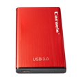 thumbnail image 3 of Caja de disco duro móvil de disco duro externo USB3.0 de alta rojo 1T Baoblaze Disco duro móvil, 3 of 8