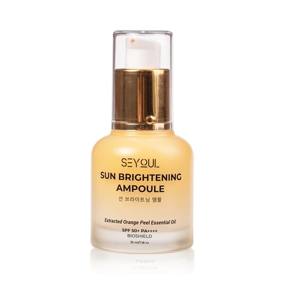 Seyoul Sun Ampoule Facial – Sérum Protector Solar con Niacinamida, Ácido Hialurónico y Extractos Naturales | Hidratación Ligera y Cuidado Diario 3