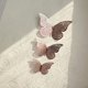 thumbnail image 1 of Decoración de pastel de mariposa de doble cara de papel dorado Decoración de pastel de cumpleaños Complemento para pastel Decoración de pastel Complemento para hornear, 1 of 6