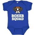 thumbnail image 3 of Inktastic Dog Boxer Squad Boys or Girls Baby Bodysuit, 3 of 5