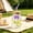 Purple, variant on Emdiqzs 450ml Glass Tumbler Glass Tumbler Drinkware Bow Decor Glass Cup with Lid Straw for Iced Drink