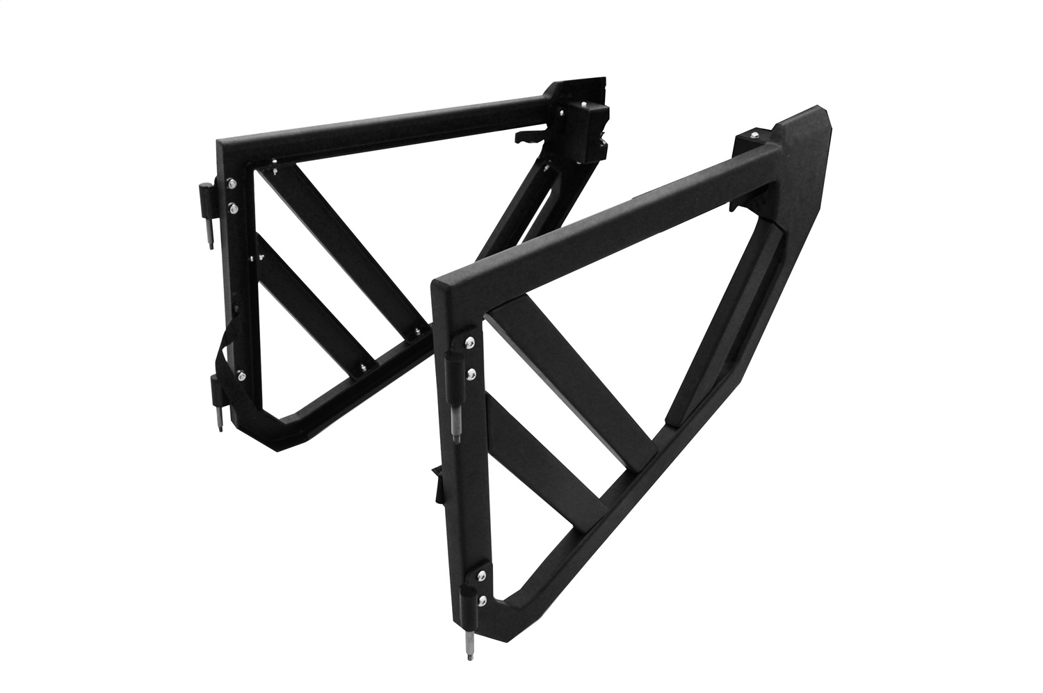 Paramount Automotive 81 20902 Trail Doors Fits 18 23 Fits/For Gladiator Fits select: 2018-2019,2021 JEEP WRANGLER UNLIMITED