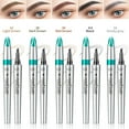 thumbnail image 2 of potrochi Eyebrow Stylus Pen, Eyebrow Microblading Pen with 4 Point Brow Pen Lift & Snatch Microblading Long-Lasting Waterproof Natural Eyebrow Hair (Khaki), 2 of 2