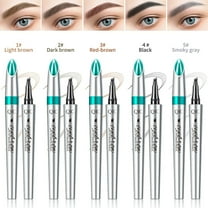 SDJMa Eyebrow Pencil Eyebrow Microblading Pen Eyebrow Pen Micro 4 Point Brow Pen Lift Snatch Eyebrow Eye Makeup Long Lasting Proof Natural Eyebrow Hair
