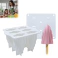 thumbnail image 1 of Moldes para paletas, moldes para paletas de silicona, molde reutilizable para paletas de hielo, moldes para paletas de silicona sin BPA, molde para helado de fácil liberación, 1 of 5