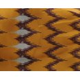 thumbnail image 4 of oneOone Georgette Viscose Fabric Chevron Ikat Print Sewing Fabric BTY 42 Inch Wide, 4 of 4