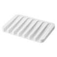 thumbnail image 3 of Soporte Silicona para Jabón Bandeja Jabonera Con Forma Peine Contenedor Almacenamiento Color Blanco 3 Uds., 3 of 7