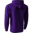 thumbnail image 3 of Ma Croix Mens Pullover Hoodie Heavy Blend Fleece Casual Long Sleeve Sweatshirt XS-5XL, 3 of 4