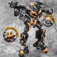 thumbnail image 3 of Figuras de acción de gran tamaño, juguetes transFormables de 28CM, Black Mamba BB-02 BB02, serie de películas, modelo de coche Robot MPP10 SS05 LS-14, 3 of 4
