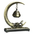 thumbnail image 3 of GROWTH TANK Hanging Incense Burner Creative Table Centerpieces Home Porch Incense Burner Moon viewing, 3 of 8