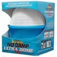 thumbnail image 1 of Star Brite Déshumidificateur 085460 No Damp Ultra Dome; Granulés en Seau; 24 Onces; Rechargeable; avec Étiquette Américaine, 1 of 5
