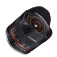 thumbnail image 2 of Lente Samyang 8 Mm F2.8 Umc Fisheye Ii (Negro) Para Cámaras Digitales Fuji X Mount (Sy8Mbk28-Fx), 2 of 5