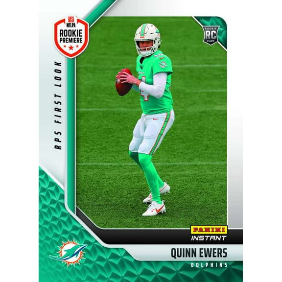 NFL 2025 Instant RPS First Look Football   Quinn Ewers RPSFL-25 (Rookie)