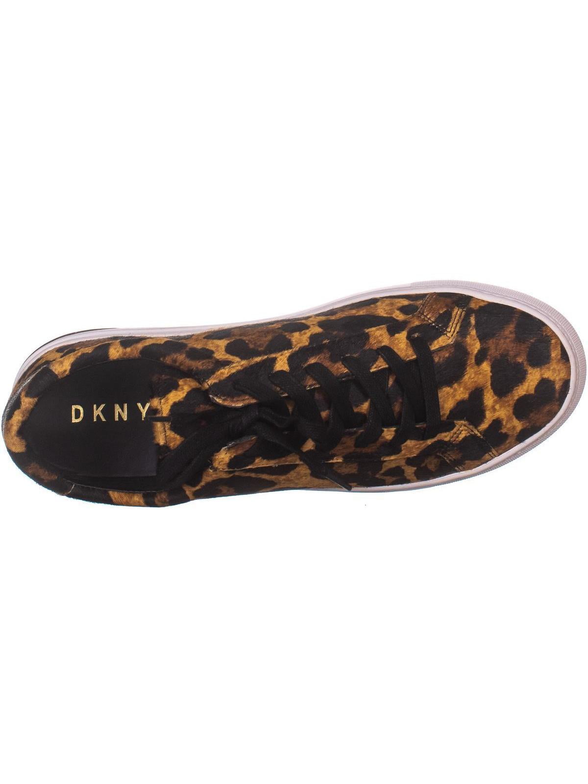 dkny court lace up sneaker