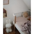 thumbnail image 4 of Extra Soft Muslin Fitted Crib Sheet | 28"x 52" (Cereal), 4 of 5