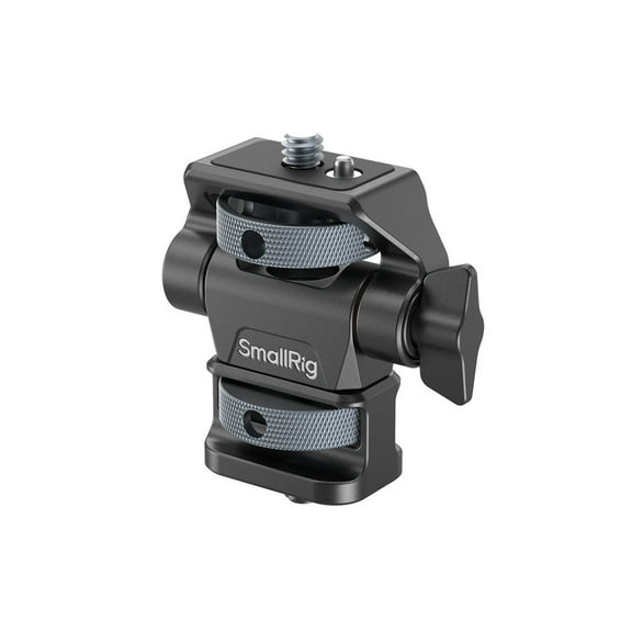 SmallRig Swivel and Tilt Adjustable Monitor Support with 1/4"-20 Screws