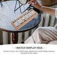 thumbnail image 5 of Wooden Watch Organizer Tray Showcase Display Bracelet Bangle Storage Case, 5 of 5