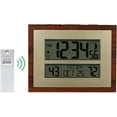 thumbnail image 2 of La Crosse Technology Atomic Digital Wall/Table Clock 11" x 8.54" (513-23137-INT), 2 of 4