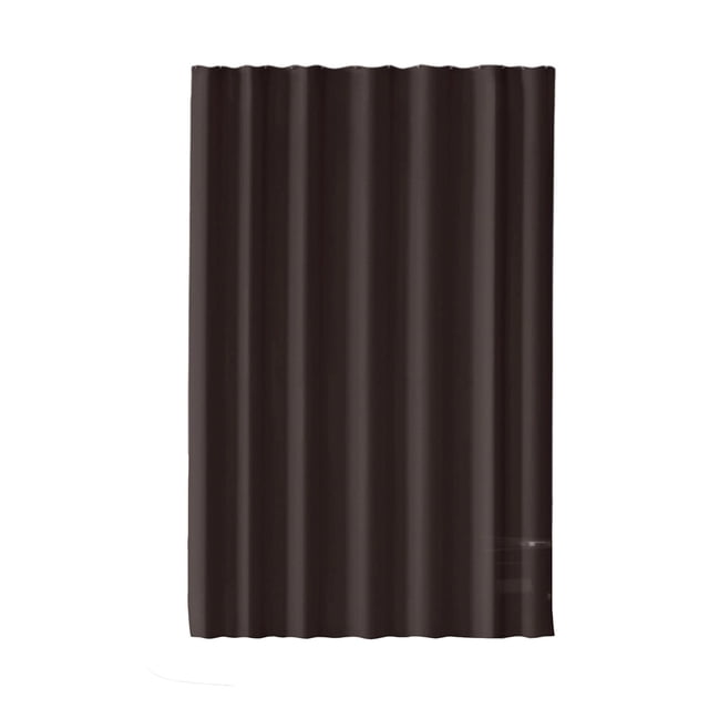 Shower Curtains for Bathroom,Waterproof Mildew Proof Shower Curtain Light Filtering Bathroom Partition No Punch Needed