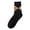 Black, variant on Xijirk Womens Argyle Pattern Crew Socks Soft Preppy Mid Calf Casual Socks Coffee,One Size