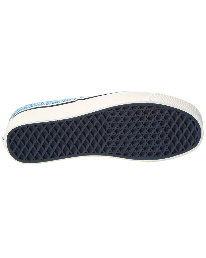 Todd Snyder x John Derian x Vans Canvas Sneaker, 8, Blue  display picture 1