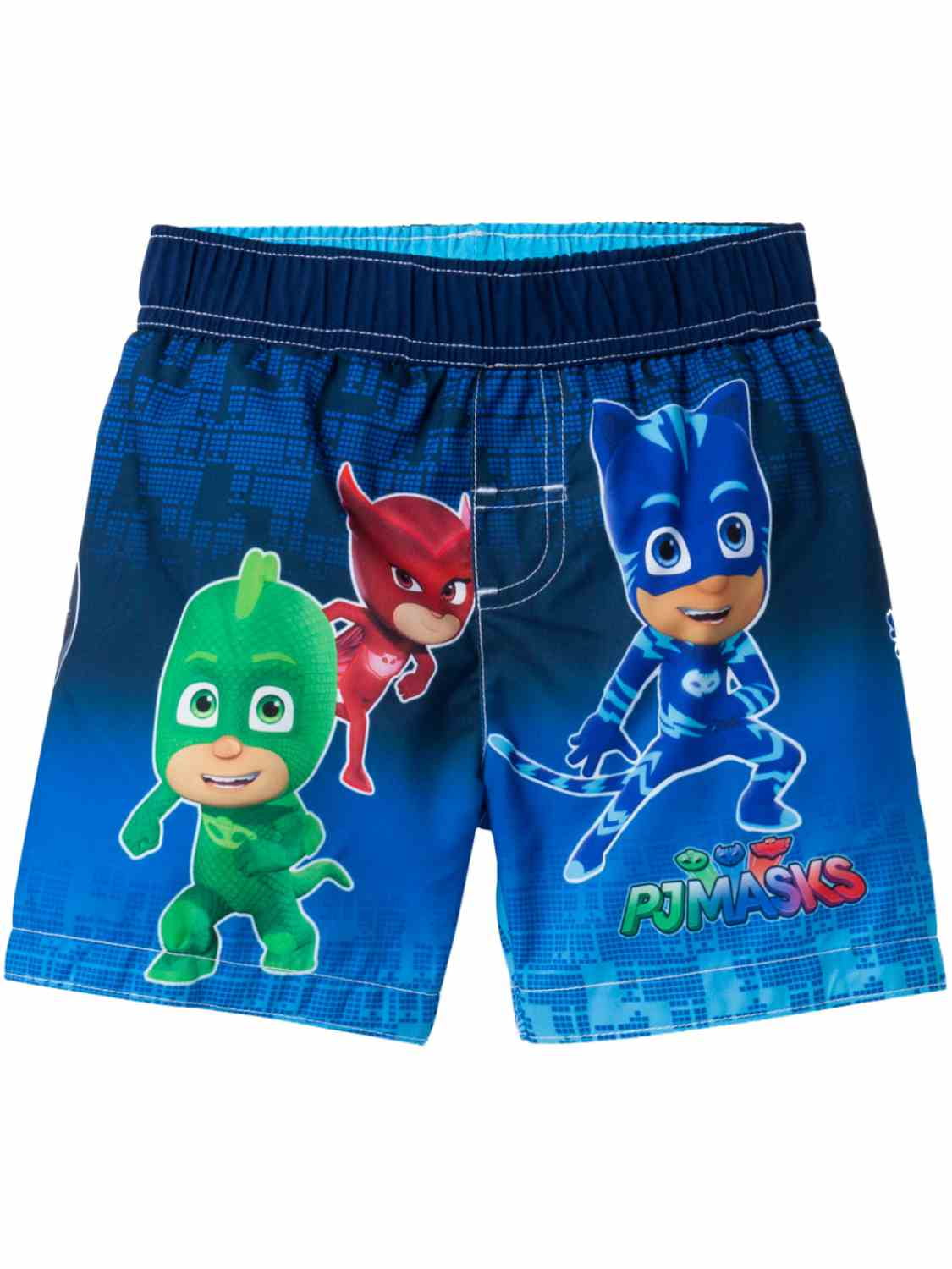 PJ Masks Toddler Boys Navy PJ Masks Catboy Owlette & Gekko Swim