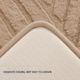 thumbnail image 6 of sruoe Bathroom Rugs, Bath Mat for Bathroom Floor 1pcs, Bath Mats for Bathroom Floor Non Slip Non Skid, Rectangular Cotton Floor Mat for Bath Door Household, Khaki, 6 of 6