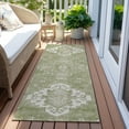 thumbnail image 6 of Addison Rugs Chantille Indoor/Outdoor Traditional Medallions Aloe Washable Runner Rug, 2'3" x 7'6", 6 of 6