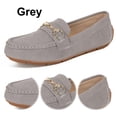 thumbnail image 2 of Mocasines Elegantes Zapatos Planos para Mujer Slip On Casual Penny Ligero Negocios, 2 of 9