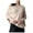 Khaki, variant on UJNDER Boat Neck Sweaters for Women Spring Long Sleeve Soft Knit Loose Baggy Pullover Top Navy One Size