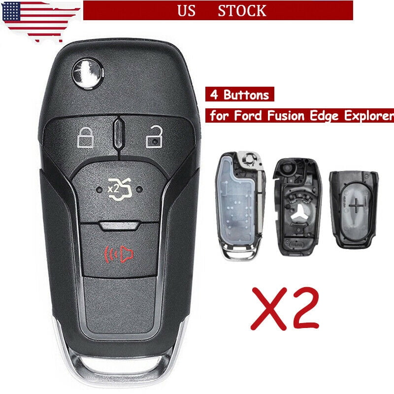 NEW Ford Fusion 2002-2012 Remote Key Blade Fast Shipping 