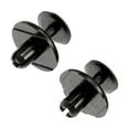 thumbnail image 2 of KarParts360 For Lexus GS450h 2013 14 15 16 17 2018 Multipurpose Retainers | Plastic | Black | 4.32 Millimeters Center Groove Diameter | 18.88 Millimeters Fastener Length | For 90467-07214, 90467A0037, 2 of 5
