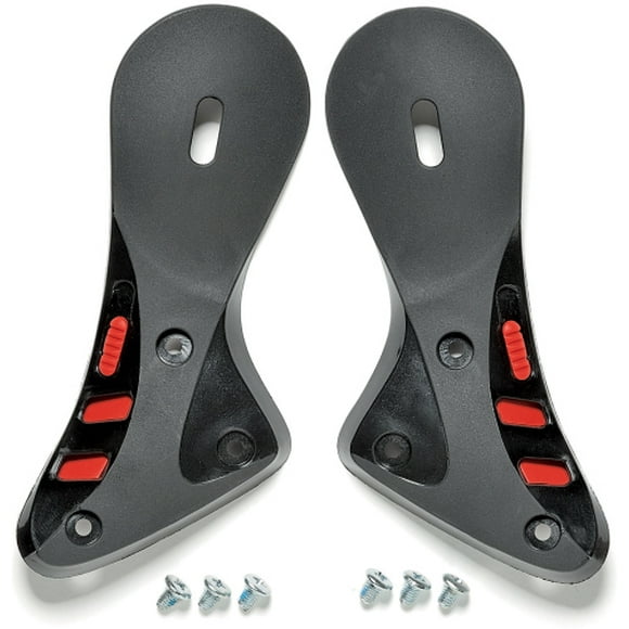 Sidi Replacement Ankle Supports and Parts Black | Red 82 Vort