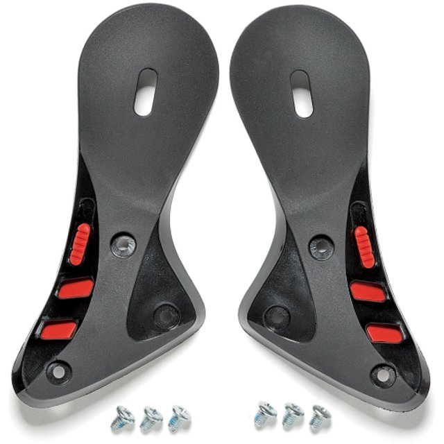 Sidi Supports de Cheville de Remplacement et Pièces Noir / Rouge 82 Vort