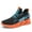 BlackOrange, variant on Women Men Running Shoes Breathable Non Slip Mesh Sneakers, Hollow Outsole Athletic Shoes Blade Type Fashion Sneakers Sport Workout Gym