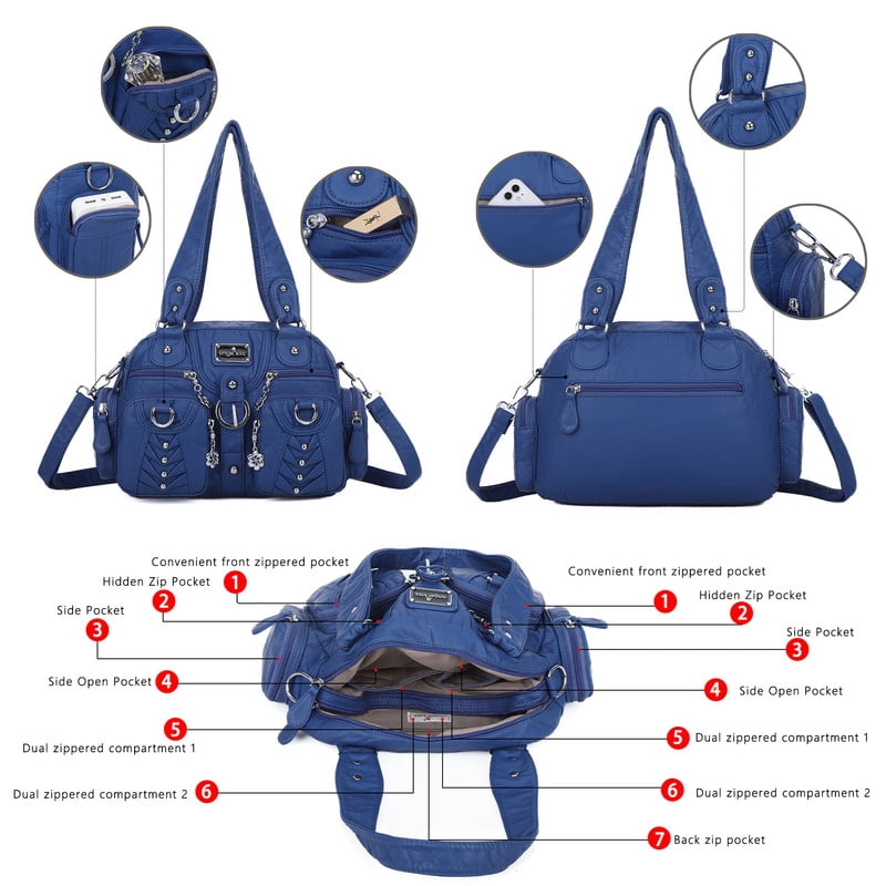 Angel Kiss New Arrival Handbag PU Leather Shoulder Bags Fashion Crossbody Bag in High Quality For Women