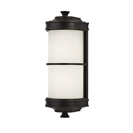 

Hudson Valley Lighting 3831 Albany 1 Light 13 Tall Bathroom Sconce - Bronze