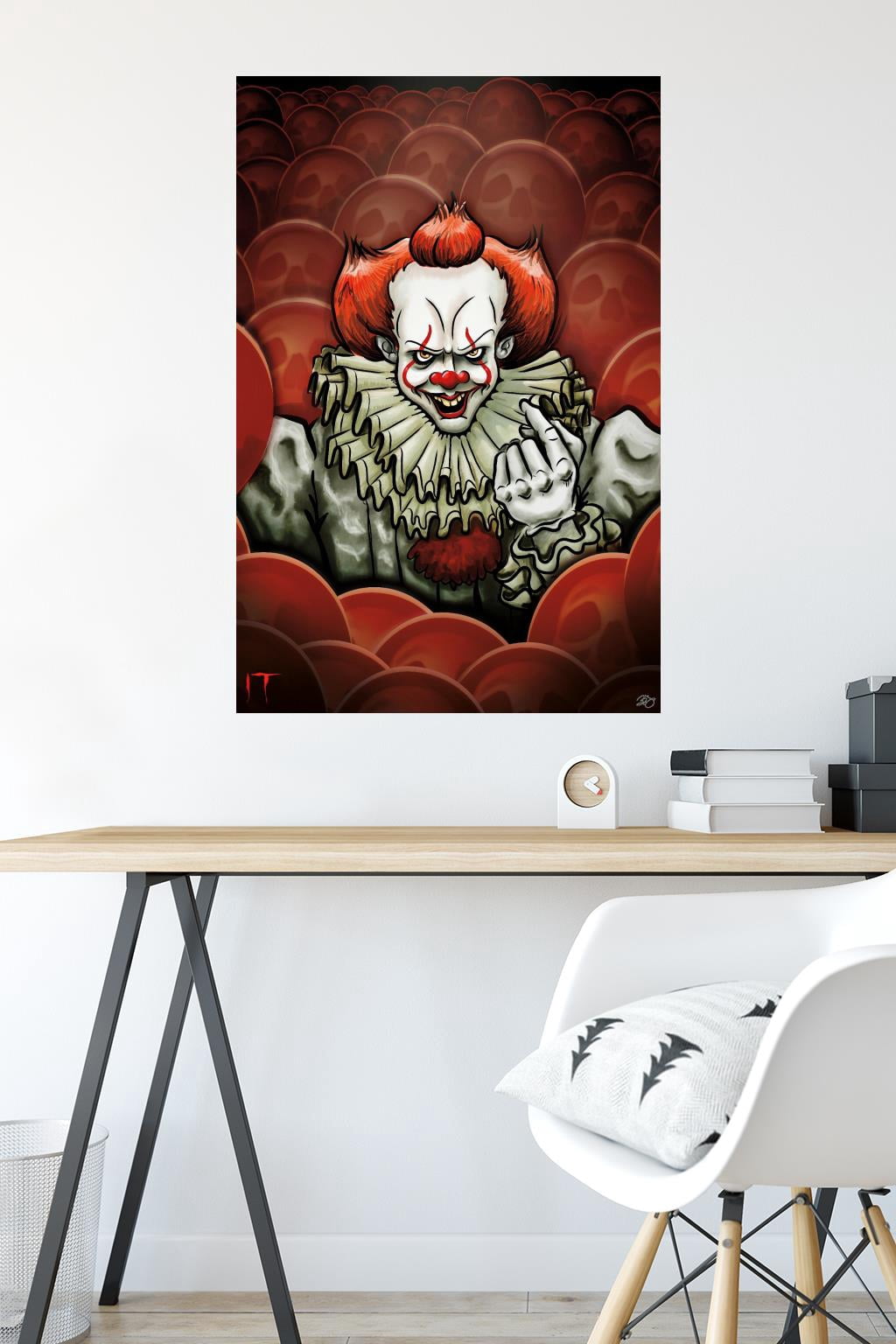 IT - Brandon Yarwood Illustration Wall Poster, 22.375" x 34"