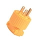 thumbnail image 2 of Clavija Plastica Argos Aterrizada Abrazadera 127v 3 Polos, 2 of 4