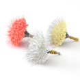 thumbnail image 5 of 300x Bobber Beads Stoppers Sinker Stops Accesorios de Aparejos Tope Flotante Flotador Conector para Posicionamiento Del Flotad Rojo L Soledad Tapones de pesca Bobber, 5 of 5