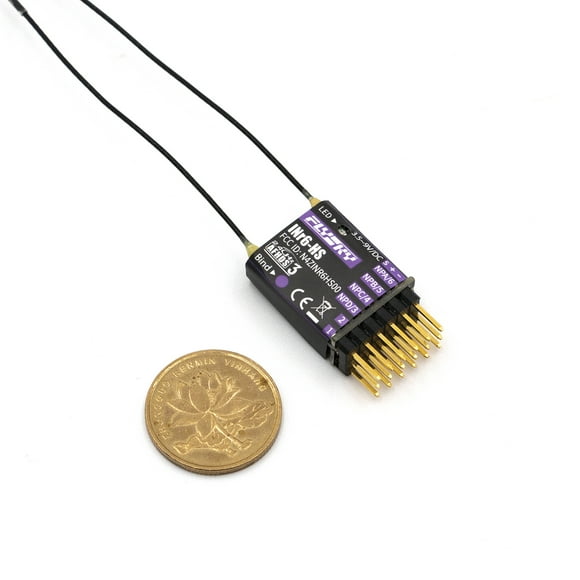 Receiver,Support Pwm/ppm/i.bus/i.bus2/s.bus Output Inr6-hs 6ch Afhds Pwm/ppm/i.bus/i.bus2/s.bus Output Compatible 3 Receiver Built-in Output Compatible Pl18 4 Channels Inr4 Receiver 4 Channels